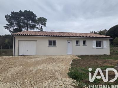 Maison - 76 m² - 4 pièces