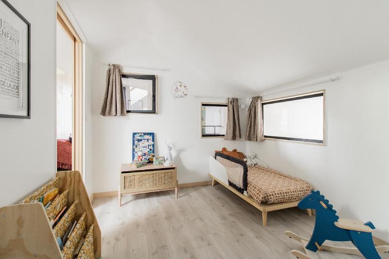 Maison d'architecte - 130 m² - 6 pièces