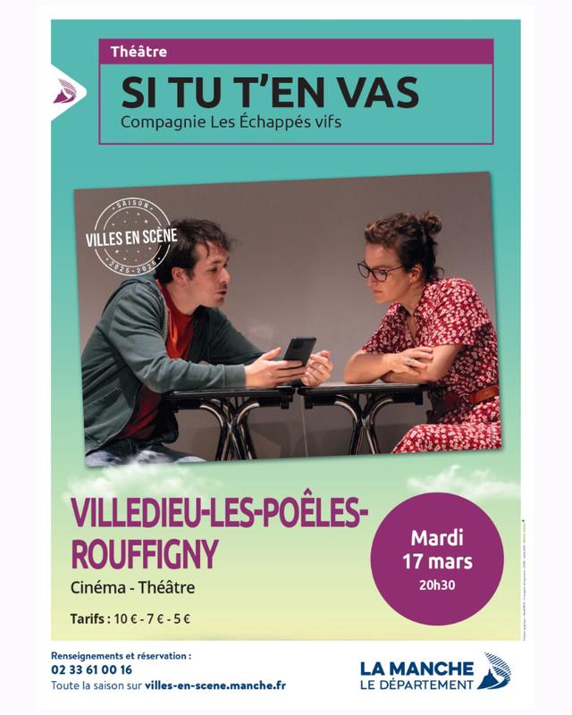 Villes en Scène | "Si tu t'en vas"