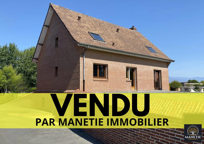Maison - 141 m² - 6 pièces