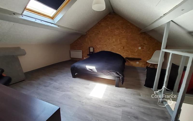 Maison de village - 35 m² - 2 pièces