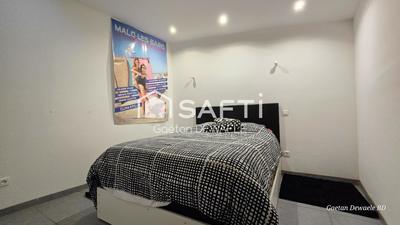 Loft - 60 m² - 3 pièces