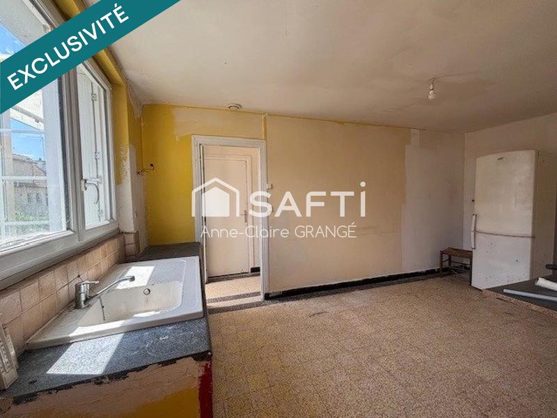 Maison - 80 m² - 4 pièces