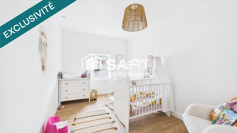 Maison - 91 m² - 4 pièces
