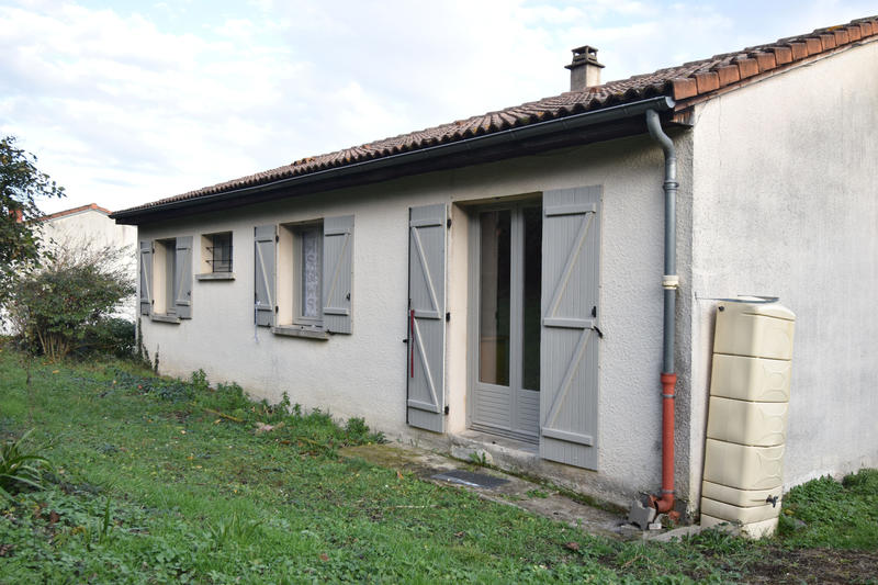 Maison - 93 m² - 4 pièces