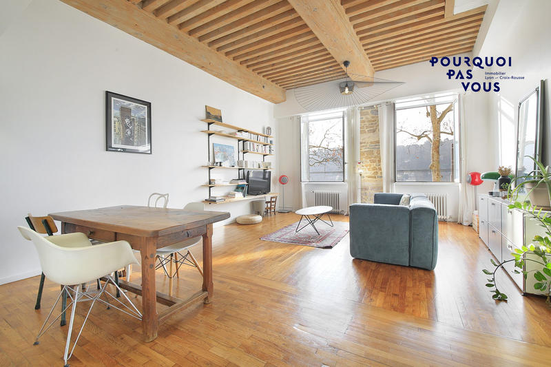 Appartement - 120 m² - 5 pièces