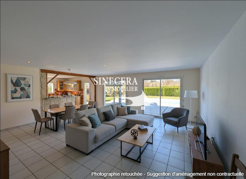 Maison - 132 m² - 5 pièces