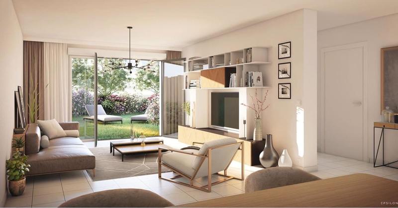 Appartement - 40 m² - 2 pièces