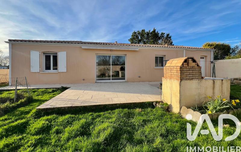 Maison - 92 m² - 5 pièces