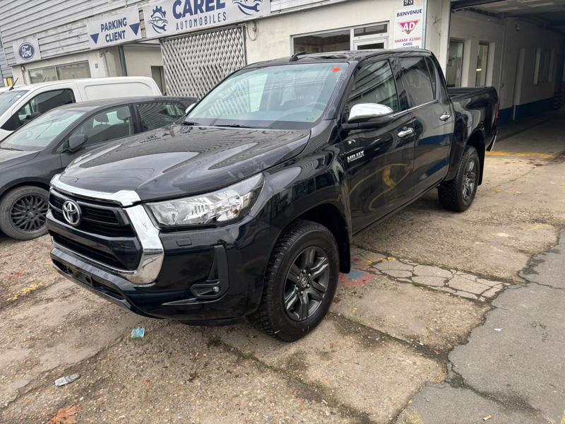 Toyota Hilux IV 4wd 2.4 d-4d 150 Double Cabine