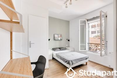 Chambre - 20 m² - 1 pièce