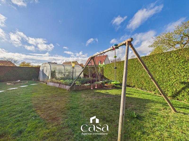 Maison ancienne - 121 m² - 6 pièces