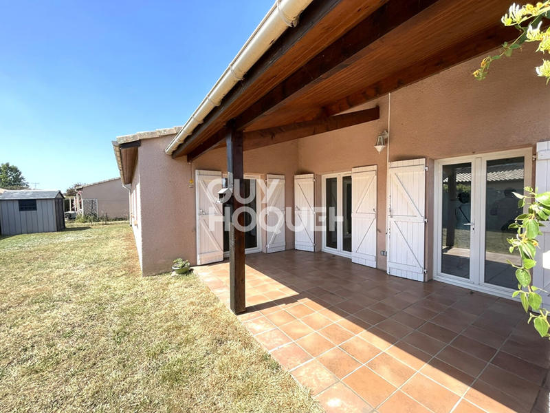 Maison - 102 m² - 4 pièces