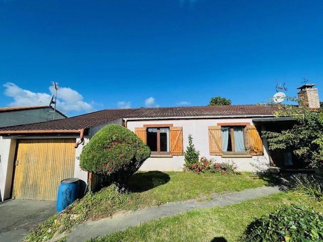 Maison - 87 m² - 5 pièces