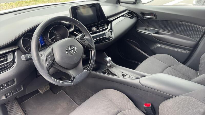 Toyota c-Hr 1.8 Vvt-i 122 Hybrid Cvt Dynamic