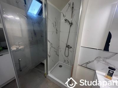 Chambre - 17 m² - 1 pièce