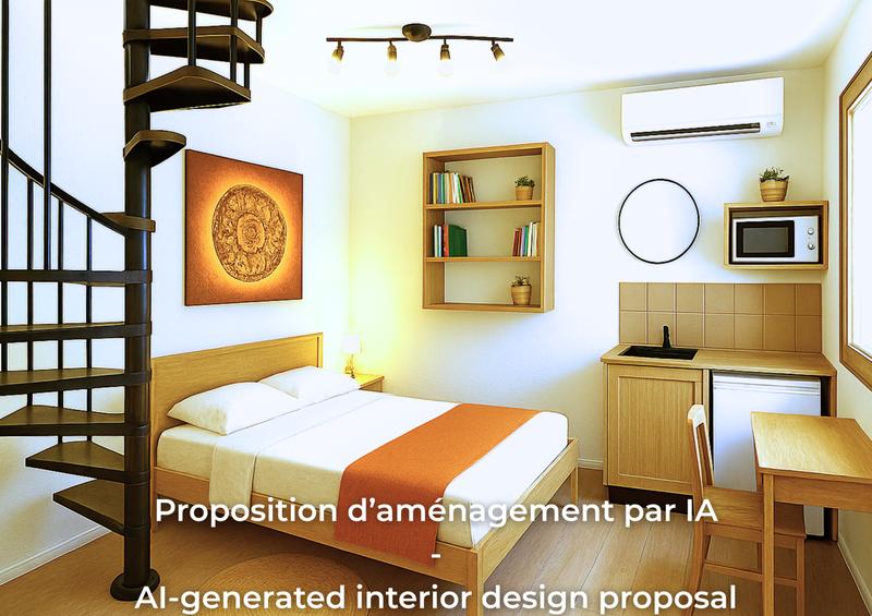 Maison - 48 m² - 2 pièces