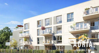 Appartement - 61 m² - 3 pièces