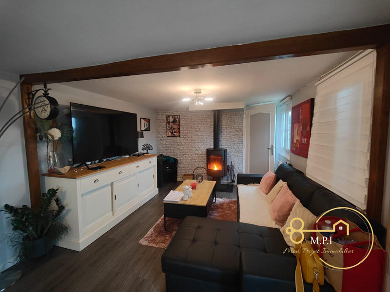 Maison contemporaine - 56 m² - 5 pièces