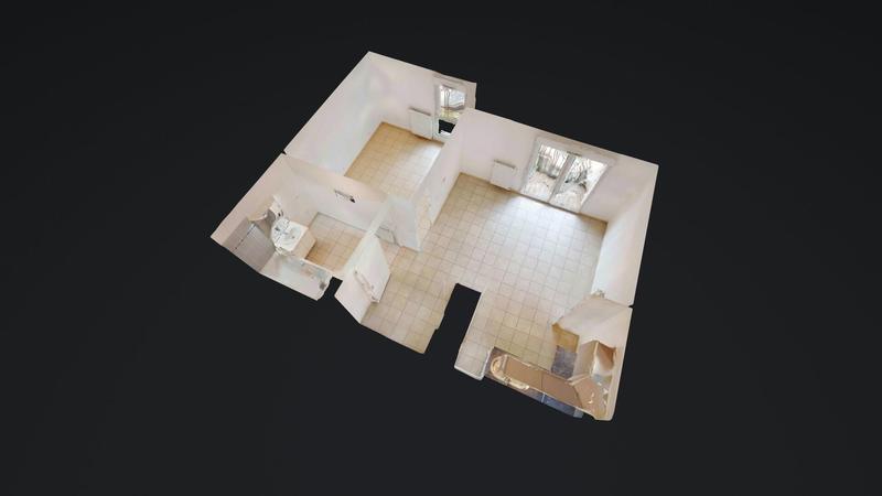 Appartement - 42 m² - 2 pièces