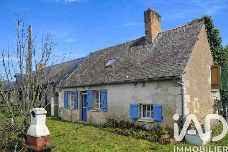 Maison - 72 m² - 3 pièces