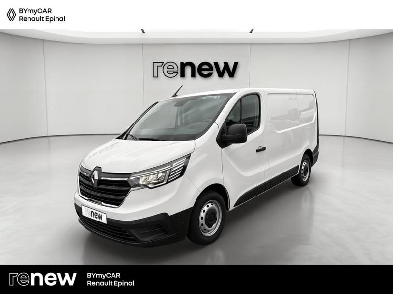 Renault Trafic Fourgon Fgn L1h1 3t Blue Dci 130 Gsr2 Advance