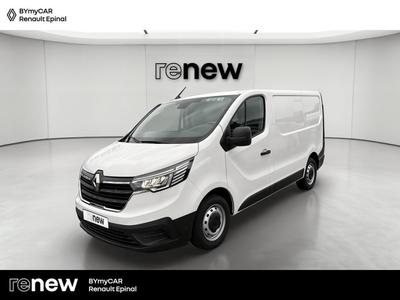 Renault Trafic Fourgon Fgn L1h1 3t Blue Dci 130 Gsr2 Advance