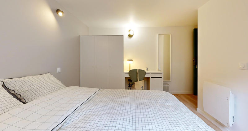 Appartement - 25 m² - 2 pièces