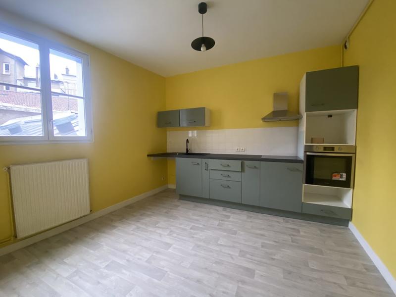 Appartement - 91 m² - 3 pièces