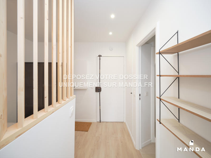 Appartement - 21 m² - 2 pièces