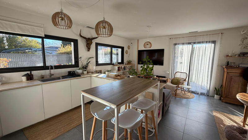 Maison - 68 m² - 3 pièces