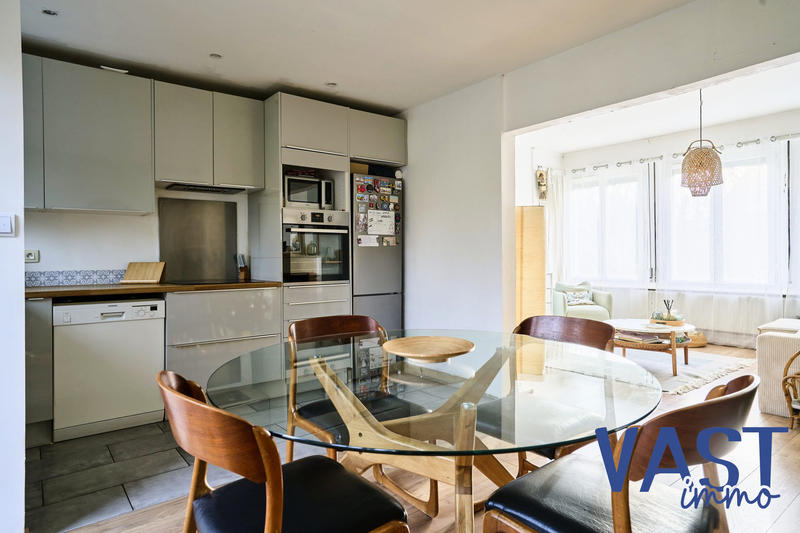 Maison ancienne - 85 m² - 4 pièces