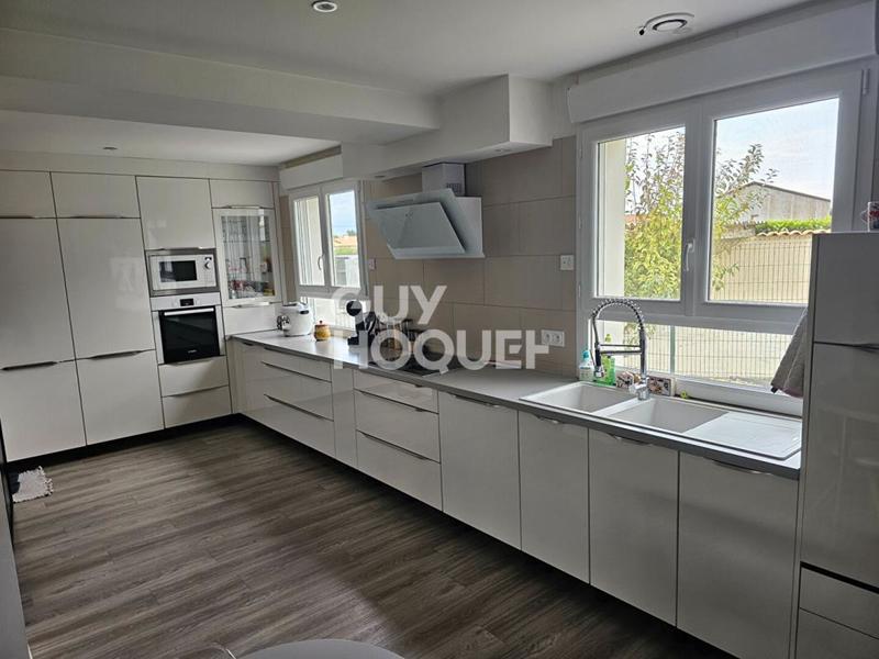 Maison - 115 m² - 5 pièces