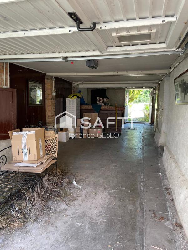 Maison - 89 m² - 5 pièces