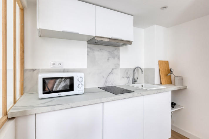 Studio - 18 m² - 1 pièce