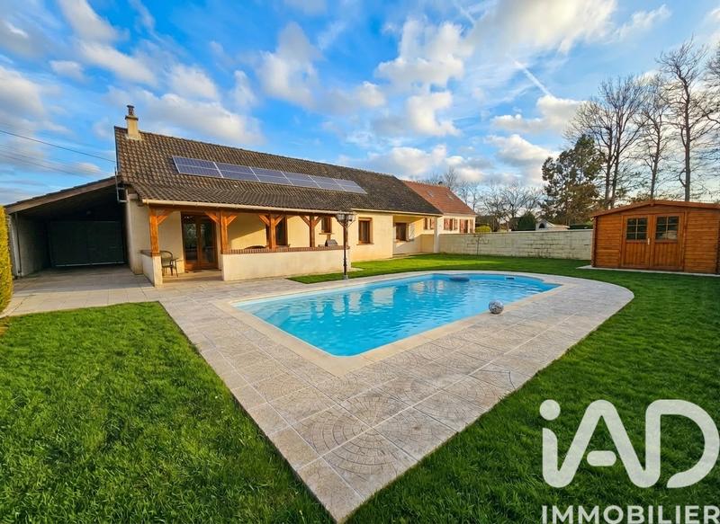 Maison - 128 m² - 7 pièces