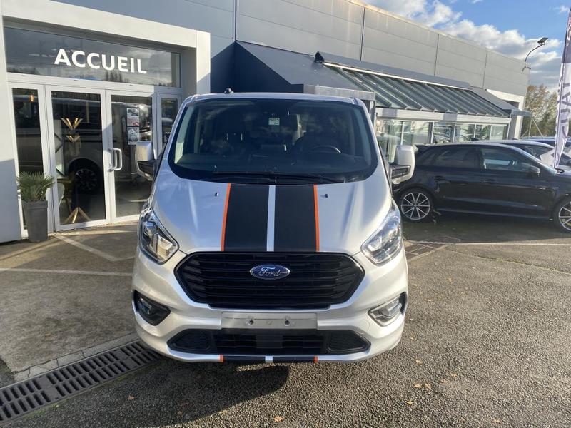 Ford Tourneo Custom Sport 2.0 Ecoblue 185 Cv Bva