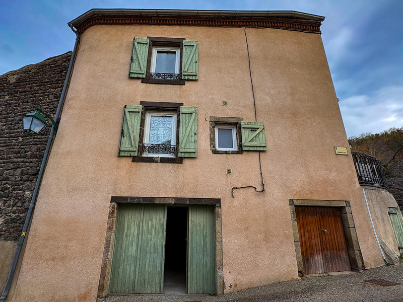 Maison de village - 52 m² - 2 pièces