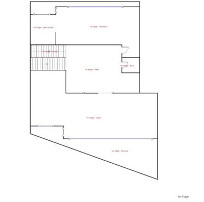 Appartement - 213 m² - 6 pièces