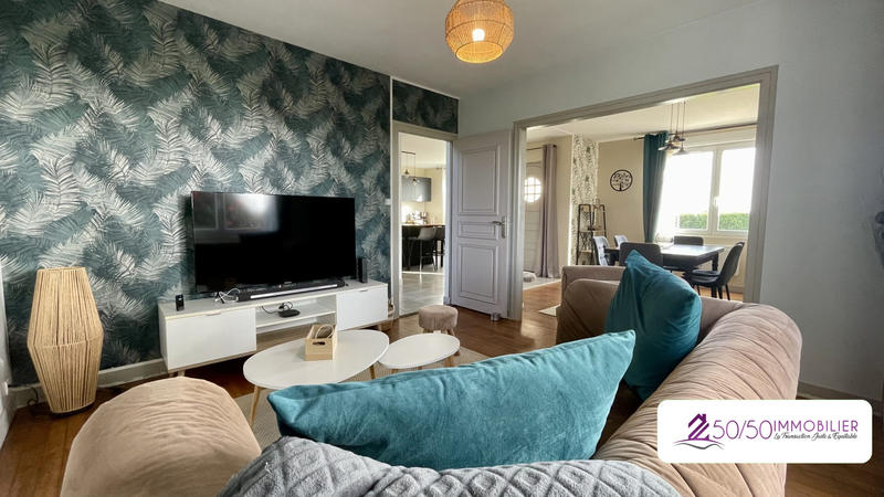 Maison - 115 m² - 8 pièces