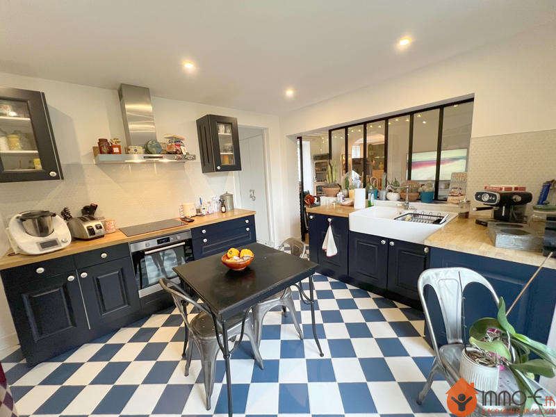 Maison - 130 m² - 5 pièces