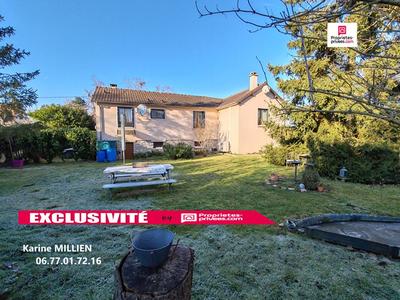 Maison - 117 m² - 6 pièces