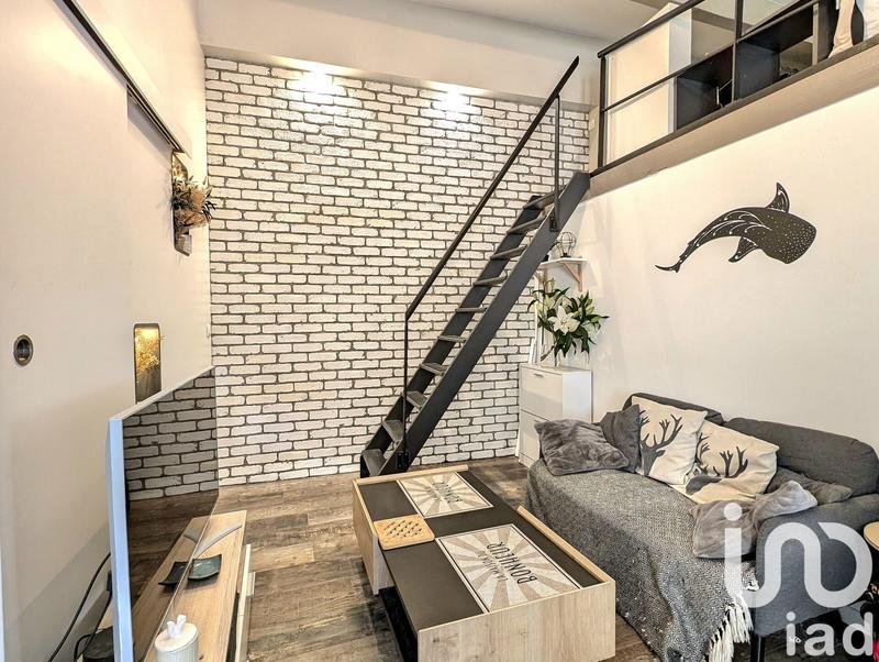 Appartement - 44 m² - 2 pièces