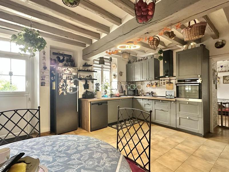 Fermette - 205 m² - 8 pièces