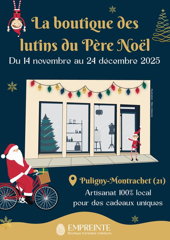 La boutique artisanale des lutins du père Noël
