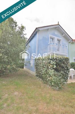 Maison - 53 m² - 3 pièces