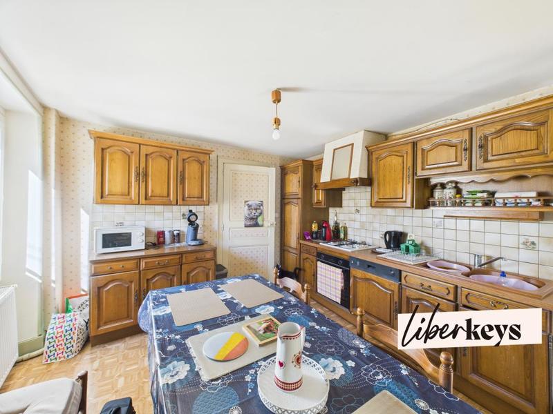 Maison de ville - 126 m² - 5 pièces