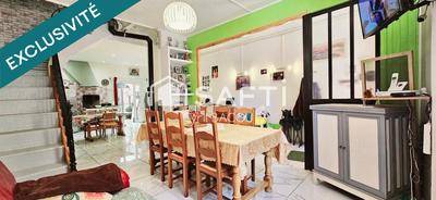 Maison - 125 m² - 6 pièces