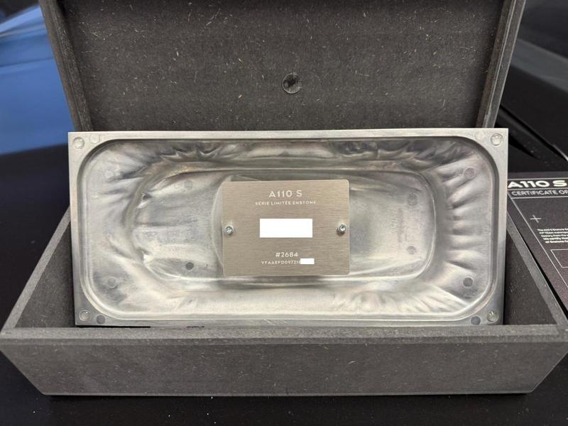 Alpine A110 s Enstone Edition Numerotee