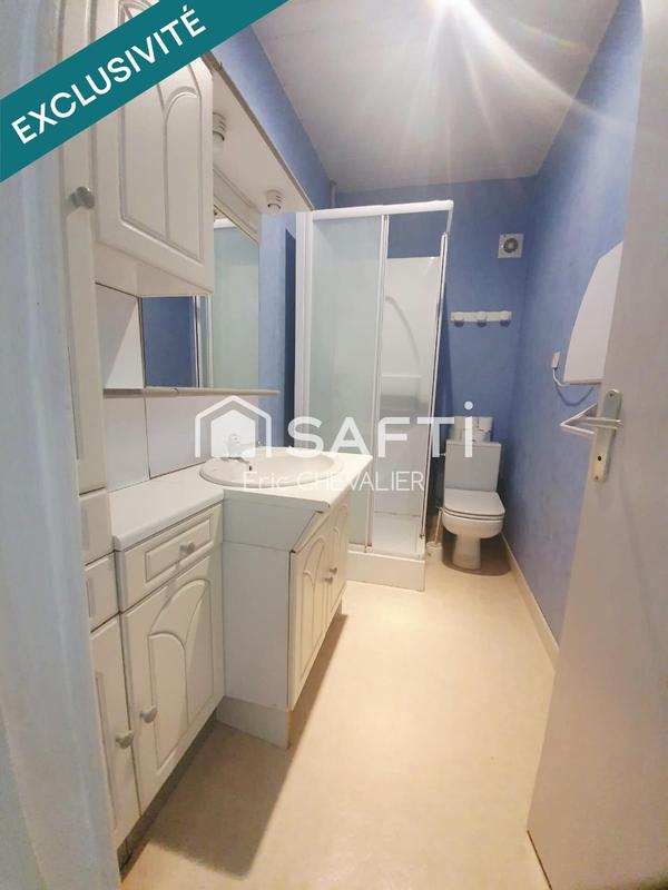 Maison - 80 m² - 3 pièces